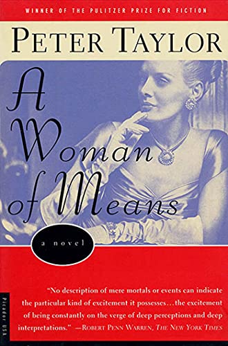9780312144487: A Woman of Means: A Novel