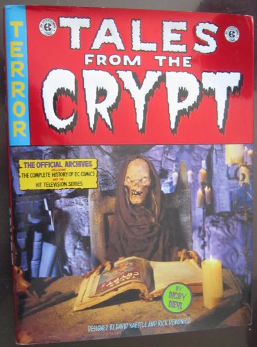 Tales from the Crypt Official Archives Rare Off White Publishers Edition HC EC Signed Limited to 36 Hardcover Hamilton Comics / St. Martin's Press 1996 - Digby Diehl, Jack Davis, Joe Orlando, Johnny Craig, Al Feldstein, Al Williamson, Marie Severin, George Evans