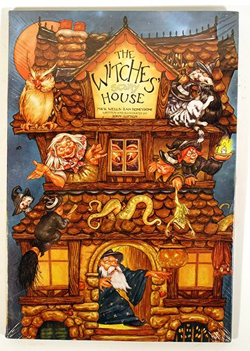 Imagen de archivo de The Witches' Scary House a la venta por Half Price Books Inc.