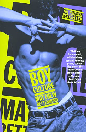 Stock image for Boy Culture: A Novel for sale by Wonder Book