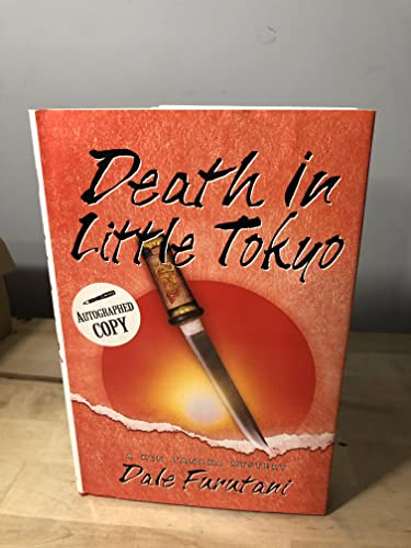 Stock image for Death in Little Tokyo: A Ken Tanaka Mystery for sale by Wonder Book