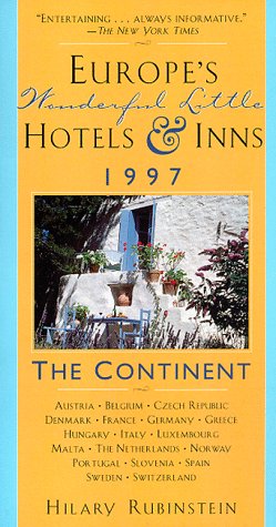 Imagen de archivo de Europe's Wonderful Little Hotels and Inns, 1997: The Continent (Annual) a la venta por Foggypaws
