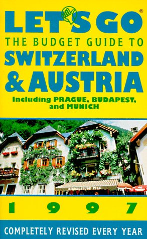 Beispielbild fr Let's Go 97 Budget Guide to Switzerland & Austria 1997 (Annual) zum Verkauf von medimops