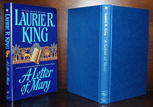 Imagen de archivo de A Letter of Mary: A Mary Russell Novel a la venta por SecondSale