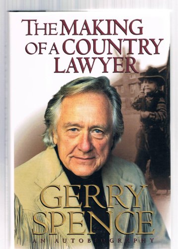 Beispielbild fr The Making of a Country Lawyer zum Verkauf von Wonder Book