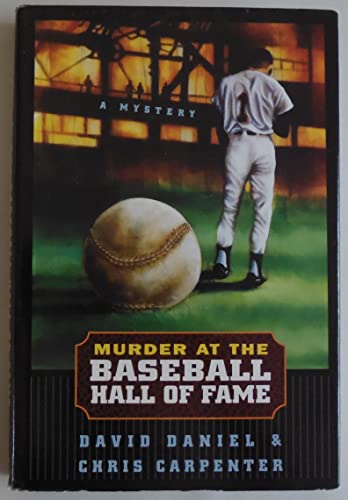 Stock image for Murder at the Baseball Hall of Fame for sale by The Book Scouts