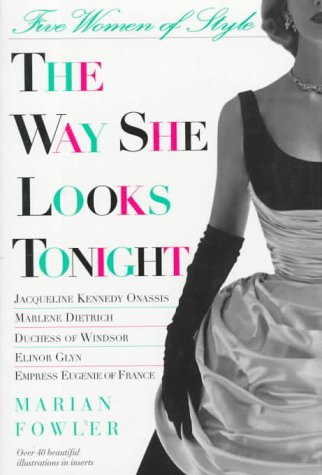 Beispielbild fr The Way She Looks Tonight zum Verkauf von Better World Books