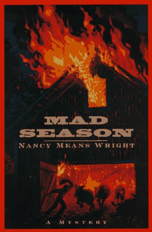 Stock image for MAD SEASON **INSCRIBED COPY" for sale by MURDER BY THE BOOK