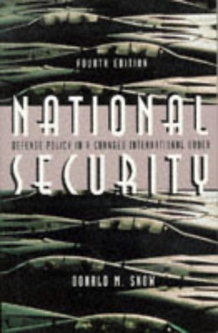 Stock image for National Security for sale by Wonder Book