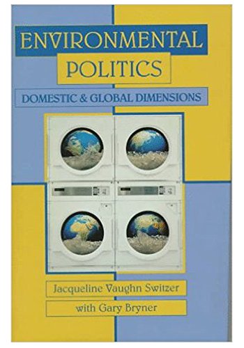 Stock image for Environmental Politics: Domestic and Global Dimensions for sale by SecondSale