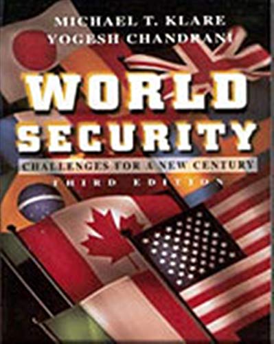 9780312149901: World Security: Challenges for a New Century