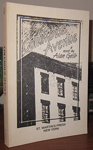 Columbus Avenue (9780312150891) by Gelb, Alan