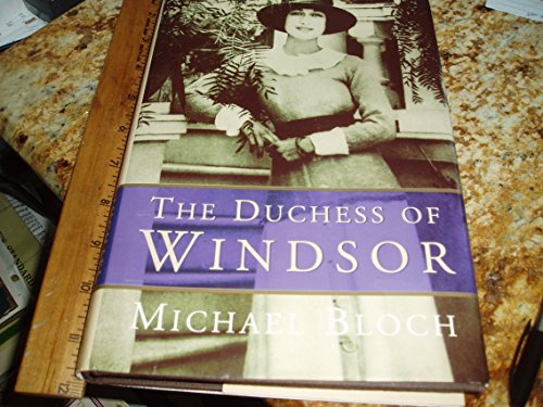 Stock image for The Duchess of Windsor for sale by BookHolders