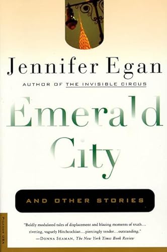 Beispielbild fr Emerald City: Stories zum Verkauf von Half Price Books Inc.