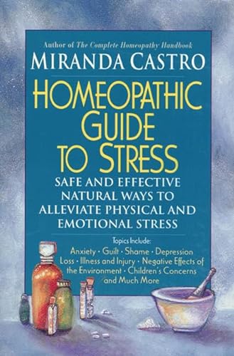 Stock image for Homeopathic Remedies For Stress for sale by HPB Inc.