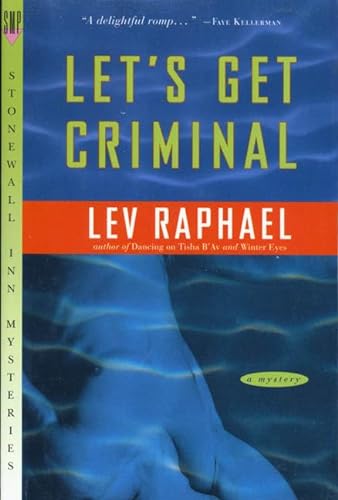 Stock image for Let's Get Criminal: An Academic Mystery for sale by More Than Words