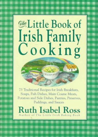 9780312151652: The Little Book of Irish Family Cooking