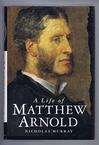 Beispielbild fr Life of Matthew Arnold zum Verkauf von Better World Books