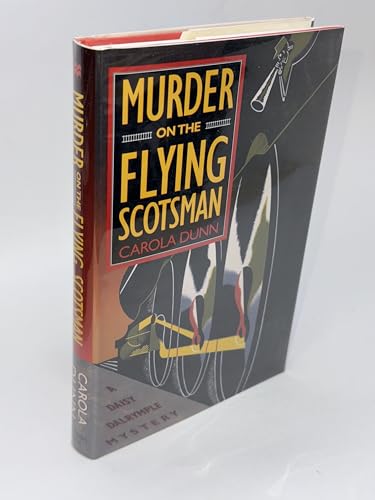 9780312151751: Murder on the Flying Scotsman: A Daisy Dalrymple Mystery