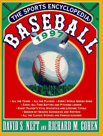 Imagen de archivo de The Sports Encyclopedia: Baseball 1997 a la venta por Half Price Books Inc.