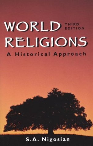 Beispielbild fr World Religions: A Historical Approach zum Verkauf von SecondSale