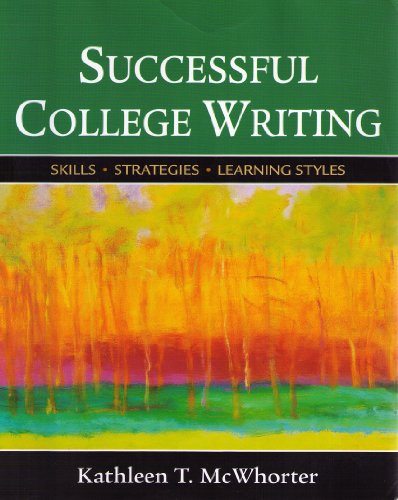 Imagen de archivo de Successful College Writing: Skills, Strategies, Learning Styles a la venta por SecondSale