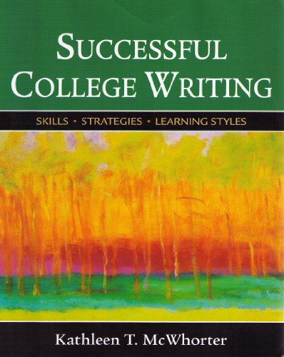 Stock image for Successful College Writing: Skills, Strategies, Learning Styles for sale by SecondSale