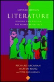 9780312153113: Literature: Reading and Writing the Human Experience