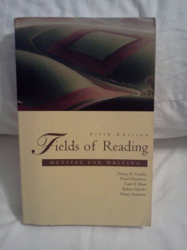 Beispielbild fr Fields of Reading: Motives for Writing zum Verkauf von Book Deals