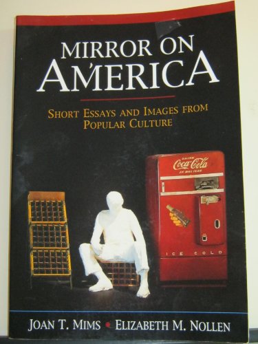 Imagen de archivo de Mirror on America: Short Essays and Images from Popular Culture a la venta por The Yard Sale Store