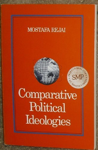 Beispielbild fr Comparative Political Ideologies zum Verkauf von Wonder Book