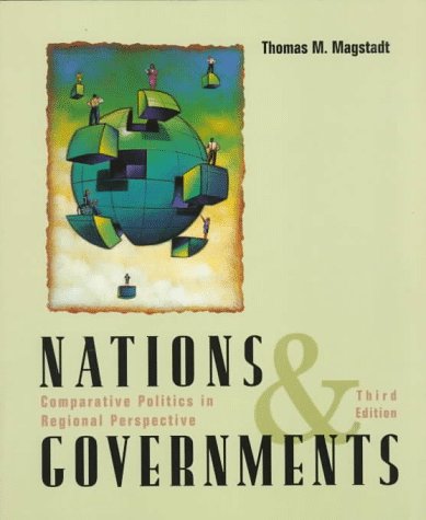 Beispielbild fr Nations and Governments: Comparative Politics in Regional Perspective zum Verkauf von Wonder Book