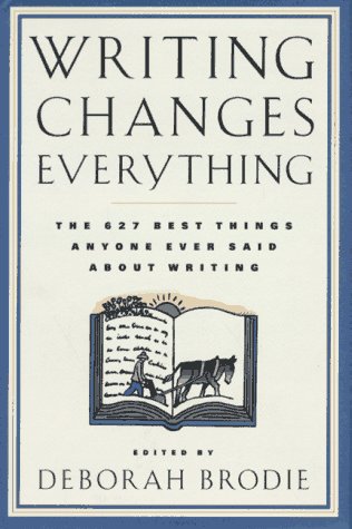 Stock image for Writing Changes Everything for sale by Better World Books