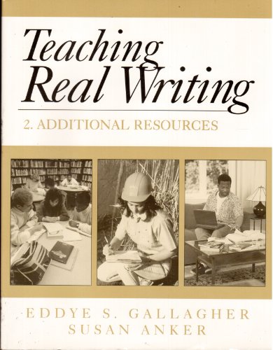 Beispielbild fr Teaching Real Writing 2: Additional Resources zum Verkauf von BooksRun