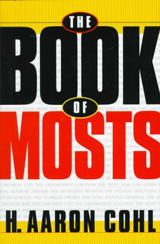Beispielbild fr The Book of Mosts zum Verkauf von Direct Link Marketing