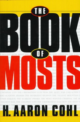 Stock image for The Book of Mosts for sale by SecondSale