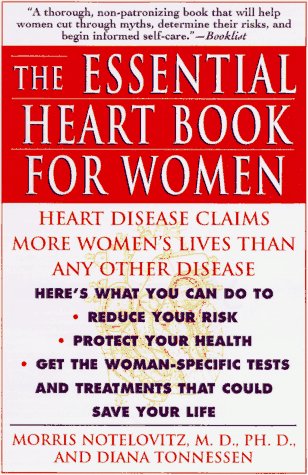 Beispielbild fr Essential Heart Book for Women zum Verkauf von Better World Books