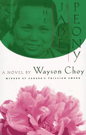 9780312155568: The Jade Peony: A Novel