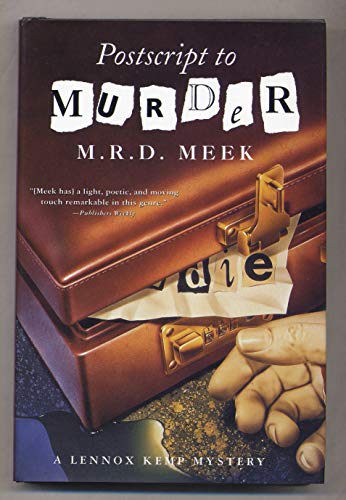 Imagen de archivo de PostScript to Murder: A Lennox Kemp Mystery a la venta por ThriftBooks-Dallas