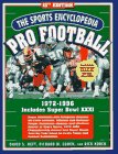 Stock image for Sports Encyclopedia : Pro Football : 1972-1996 for sale by Wonder Book
