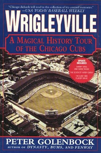 Imagen de archivo de Wrigleyville : A Magical History Tour of the Chicago Cubs a la venta por Better World Books