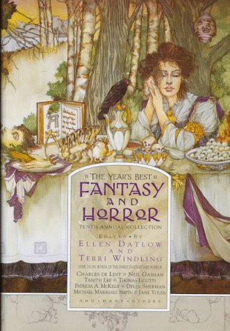 Imagen de archivo de The Year's Best Fantasy and Horror a la venta por Better World Books: West