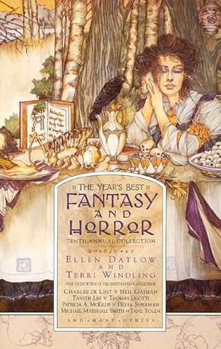 Beispielbild fr The Year's Best Fantasy and Horror: Tenth Annual Collection (No.10) zum Verkauf von Barsoom Books
