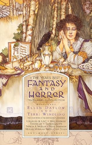 Imagen de archivo de The Year's Best Fantasy and Horror: Tenth Annual Collection: No.10 a la venta por WorldofBooks