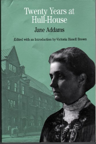 Beispielbild fr Twenty Years at Hull-House (The Bedford Series in History and Culture) zum Verkauf von -OnTimeBooks-