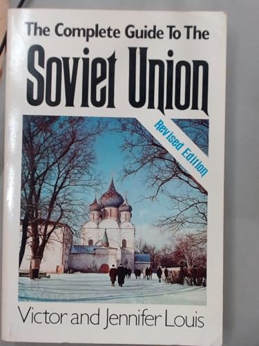 Stock image for The complete guide to the Soviet Union for sale by HPB-Movies