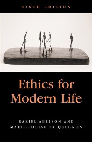 9780312157616: Ethics for Modern Life