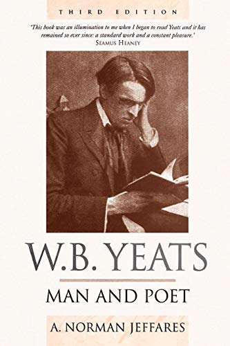 Beispielbild fr W.B. Yeats: Man and Poet zum Verkauf von Robinson Street Books, IOBA