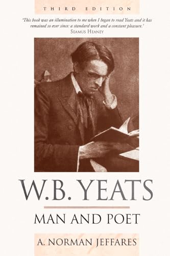 Stock image for W. B. Yeats : Man and Poet for sale by Better World Books