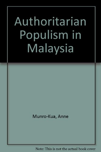 9780312158262: Authoritarian Populism in Malaysia